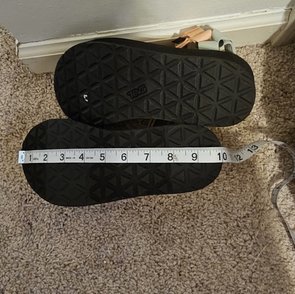 Teva NWOB Women's Flatform Universal Platform Sandals Size 7 - Picture 6 of 7